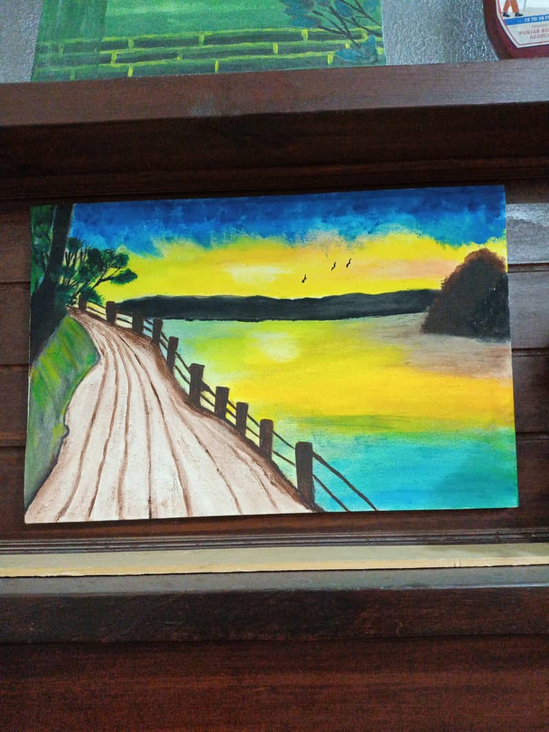 seaside landscape 1