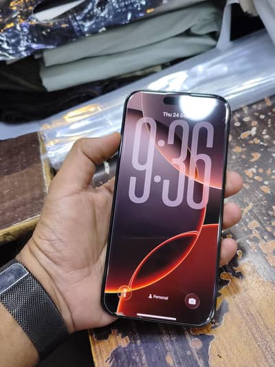 Apple iPhone 16 Pro Max bypass
