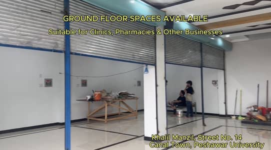 Brand-New Commercial & Clinic Spaces Available for Rent