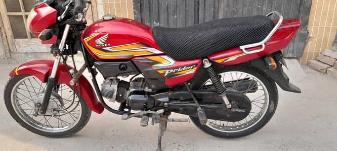 Honda pridor
