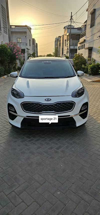 kiA Sportage AWD top of the line 2021