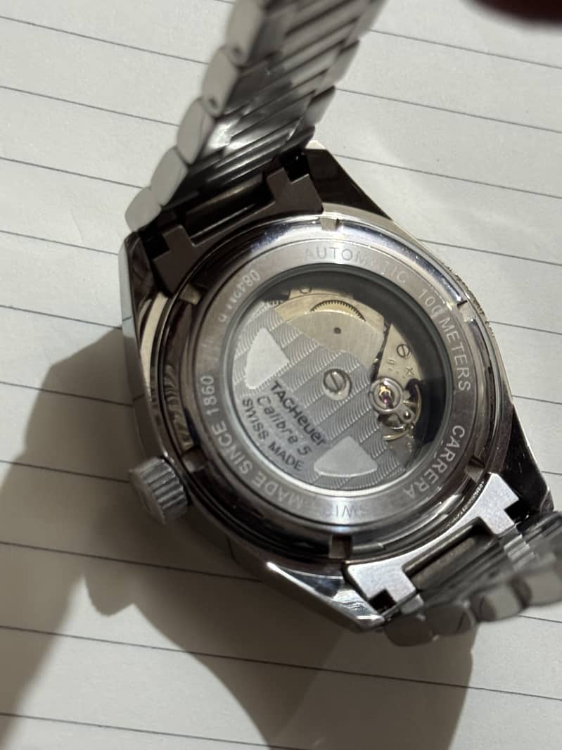 Caliber 5 automatic 3