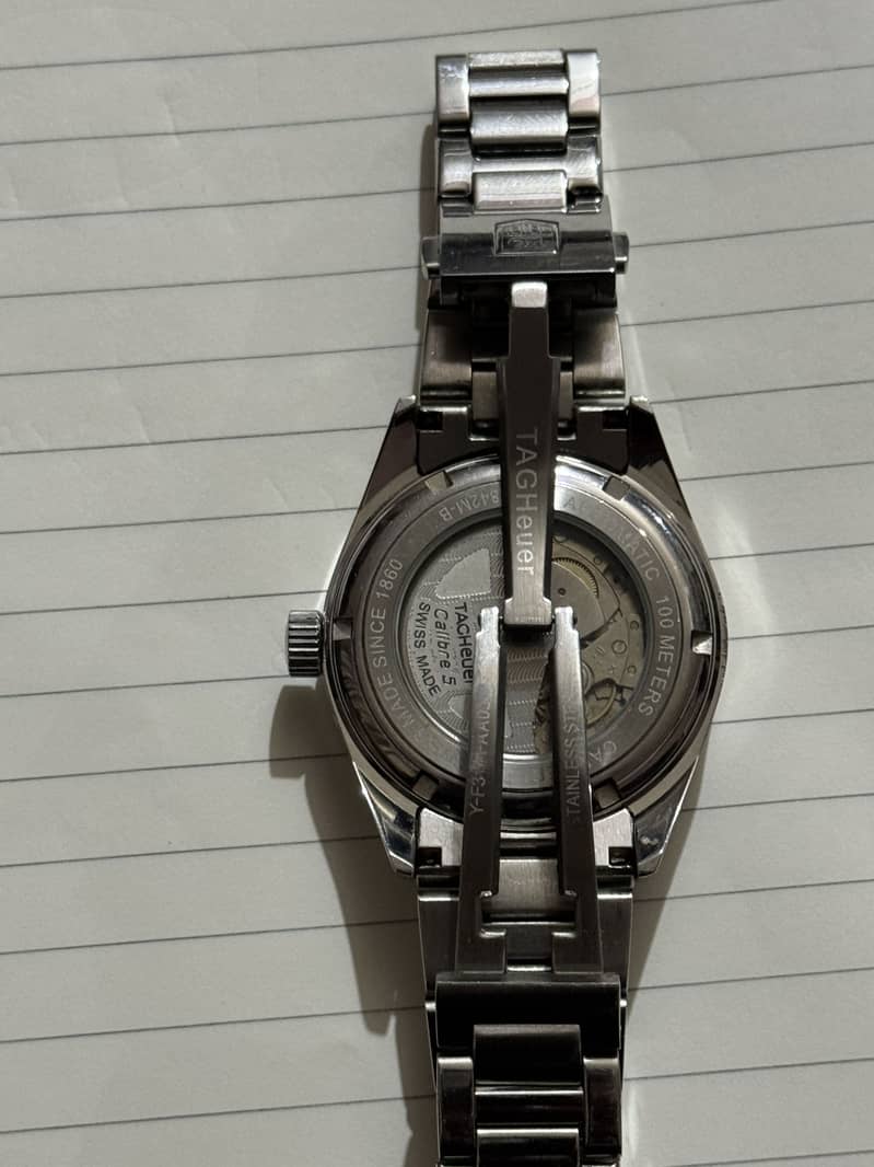 Caliber 5 automatic 4