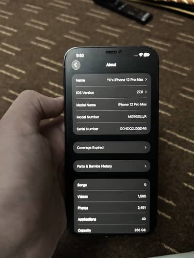 Apple iPhone 12 Pro Max