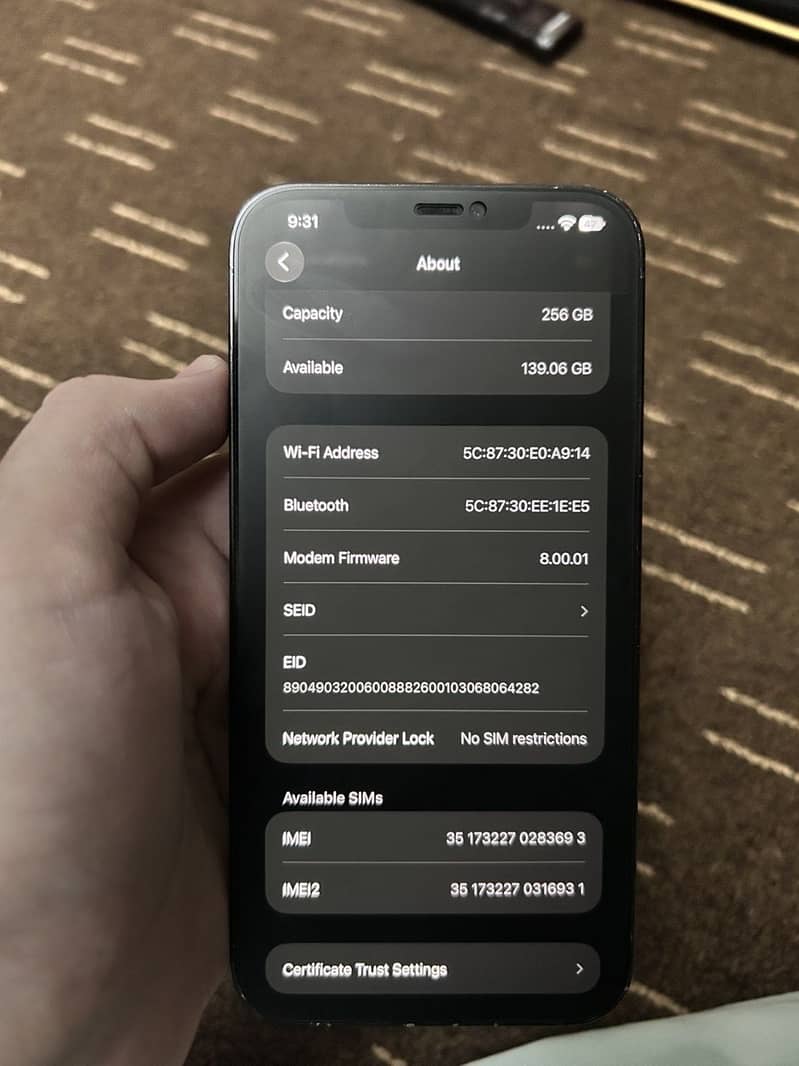 Apple iPhone 12 Pro Max 8