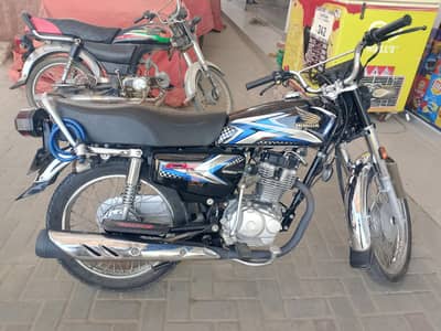 Honda CG 125 Lush Condition Urgently for Sale