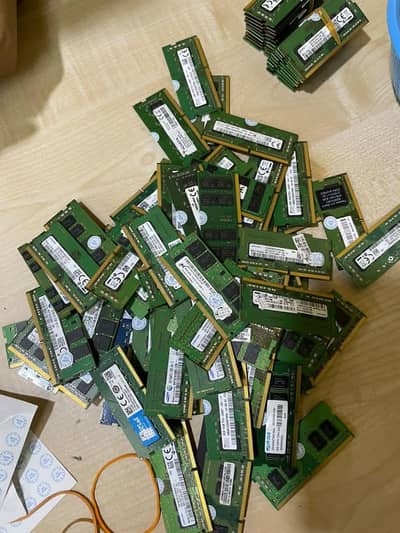 We Buy Dead DDR4 RAM & M2,SSD,NVME, PC & LAPTOP scrap at good rates