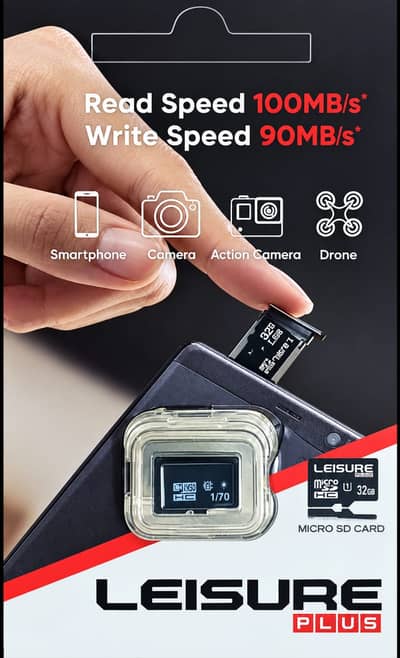 Micro SD Card Leisure Plus 1TB - Brand New (Stock Available) for sale