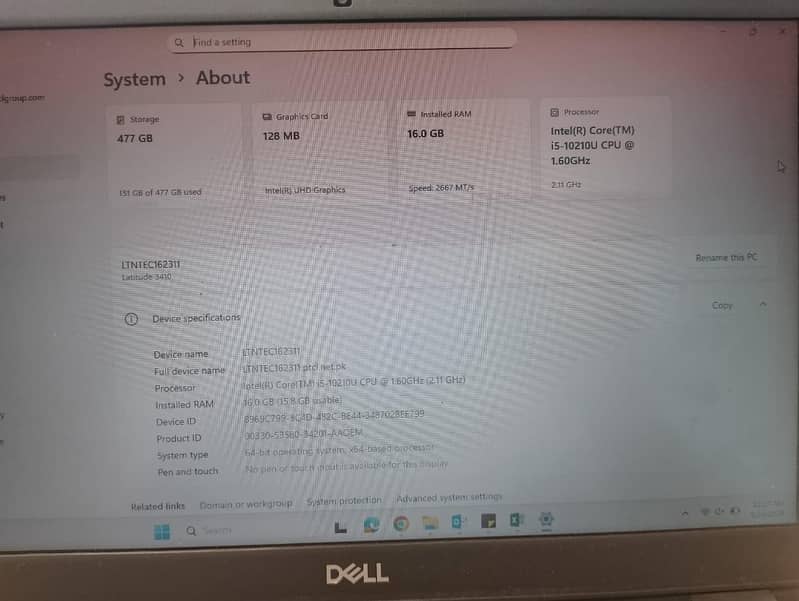 DELL. 3