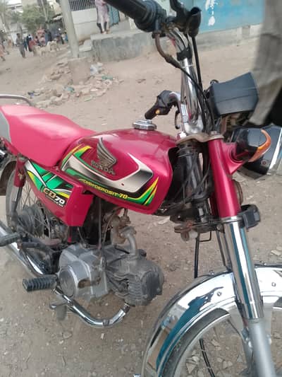 Honda 70 2022 model