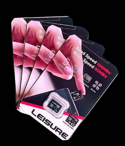 Micro SD Card Leisure Plus 1TB - Brand New (Stock Available) for sale