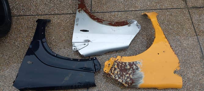 Japanese cars  fenders in used condition for sale