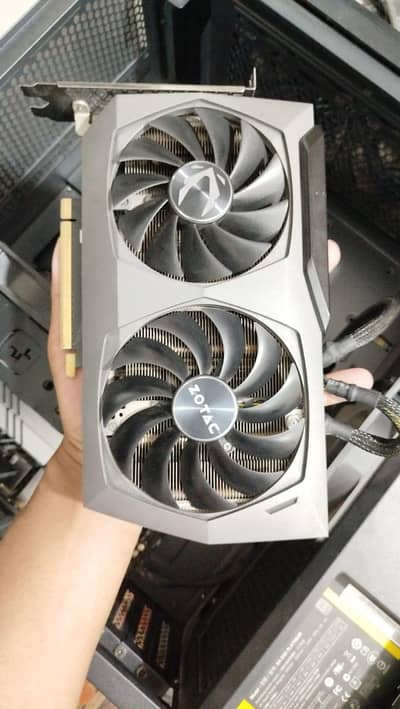 GAMING BEAST: ZOTAC Gaming RTX 3070 Twin Edge 8GB With Box