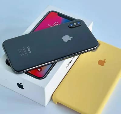 Apple iPhone X 256 GB memory