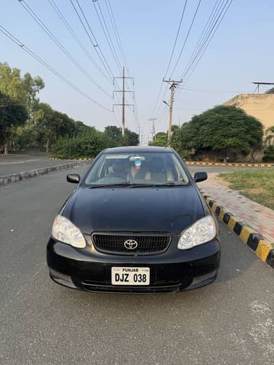 Toyota Corolla XLI 2007