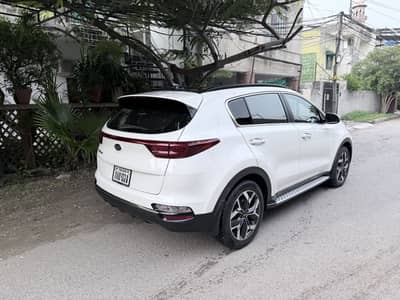 KIA Sportage December 2020