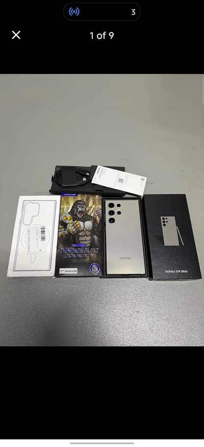 Samsung Mobile S24 Ultra pta approved urgent sale connect OLX