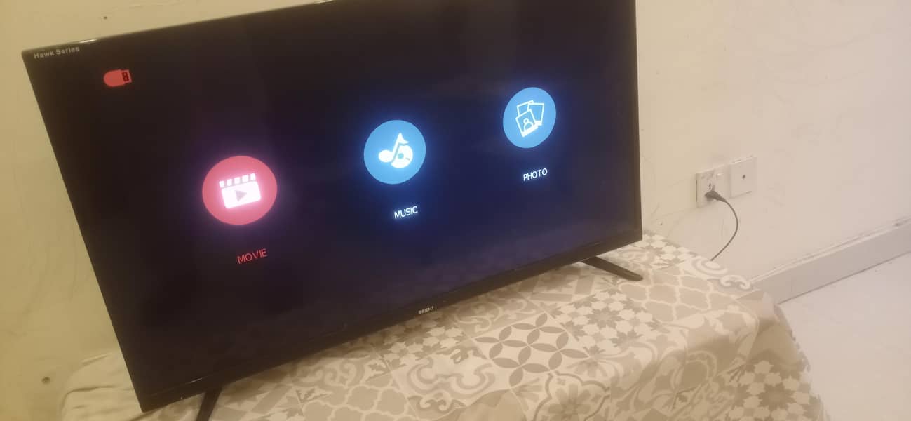 orient LED 42" with Android device 1