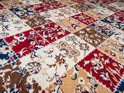 Cherished Carpet Looking for a New Space