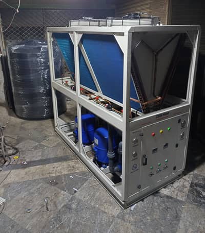 Industrial Water Chillers/ Cold Storage/ Cold Stores
