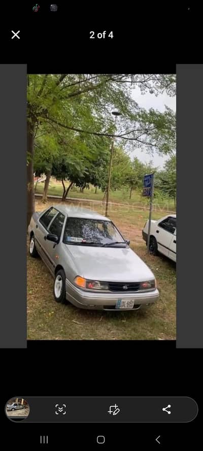Hyundai Excel 1993