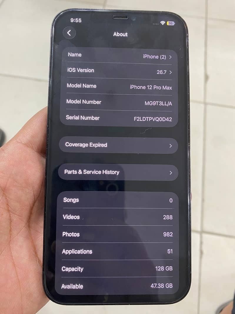 Apple iPhone 12 Pro Max 4