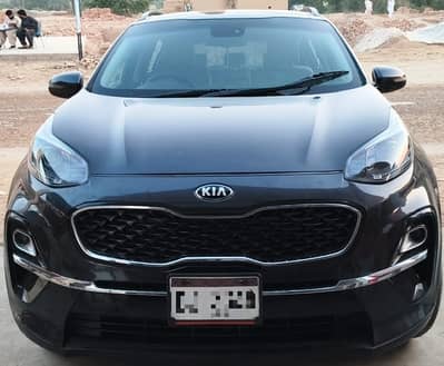 KIA Sportage AWD 2021