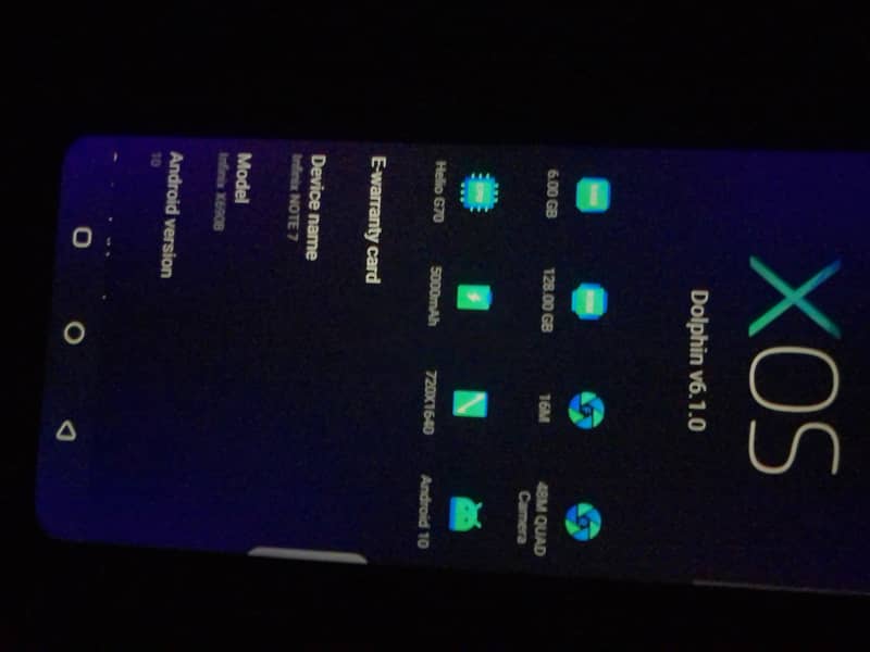 Infinix Note 7 0