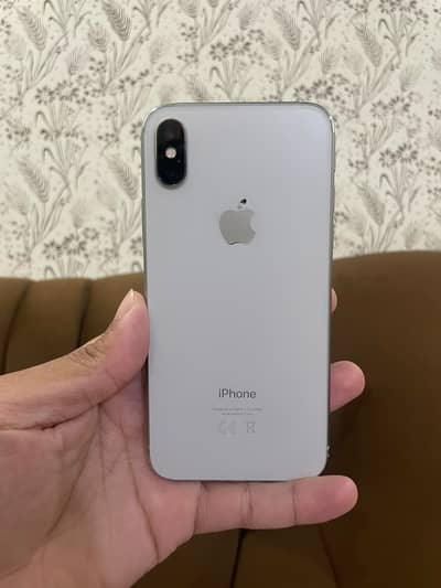 iPhone X PTA Approved 256gb