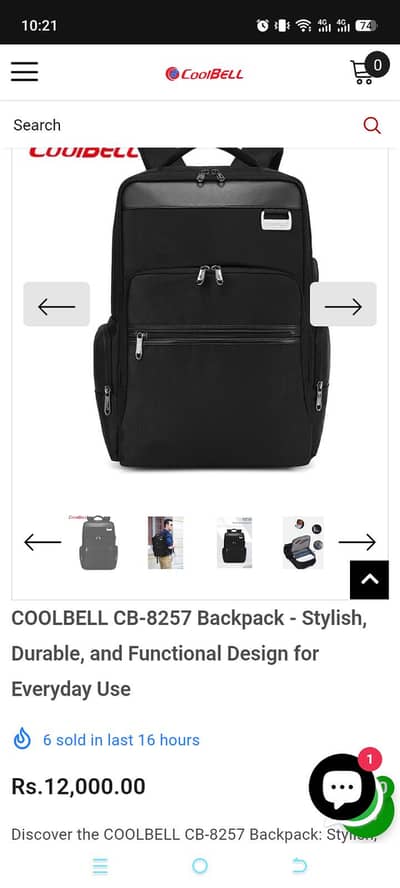 Coolbell 8257 premium quality Bag