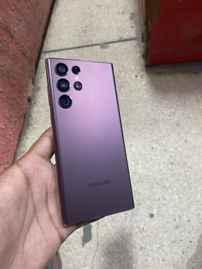 Samsung Mobile S22 Ultra