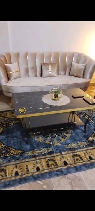 Elegant 3-Seater Sofa Set - Good condition