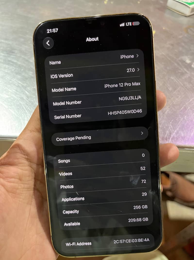 Apple iPhone 12 Pro Max 4