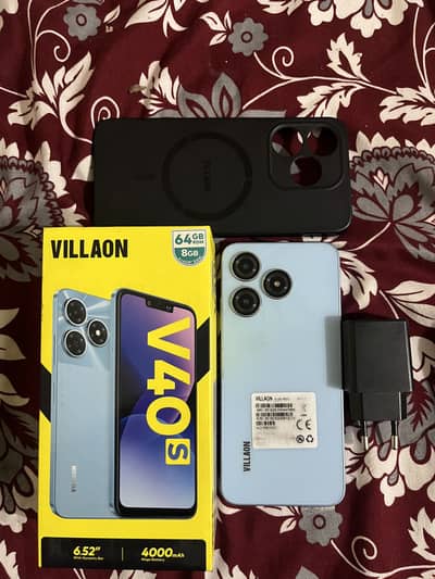 Villon v 40s 8 gb 64 gb total original