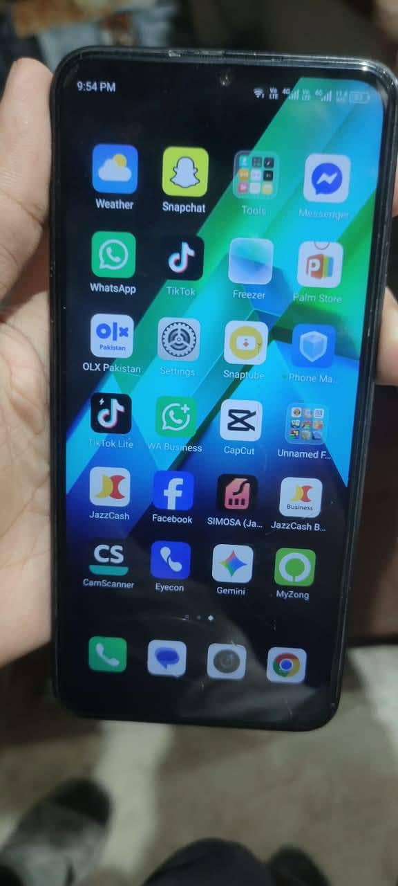Infinix Note 12 6