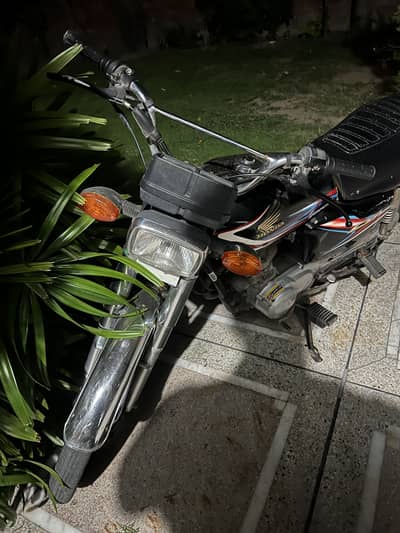 Honda Cg 125