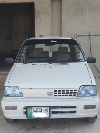 Suzuki Mehran VXR 2018