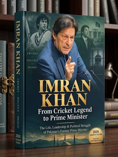 Imran Khan Biography Ebook | Cricket Legend, PM & Political Journey