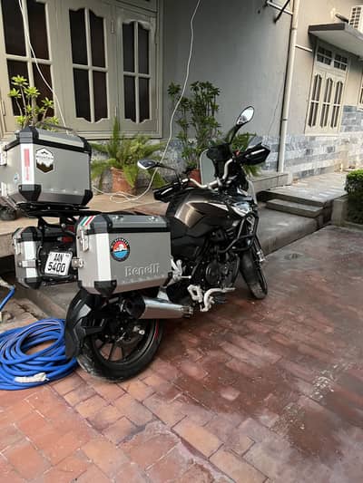 Benelli TRK 251 Adventure Tourer (2021 Model