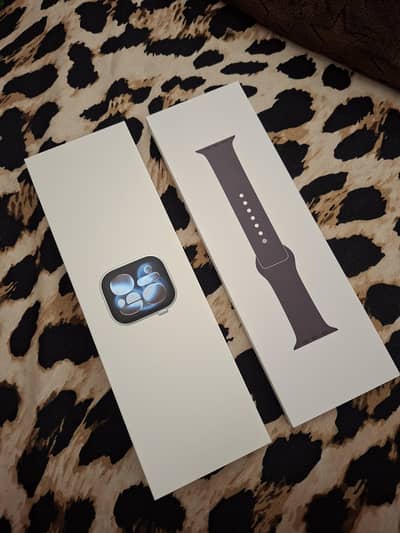 Apple watch series 11 42mm space grey aluminium GPS