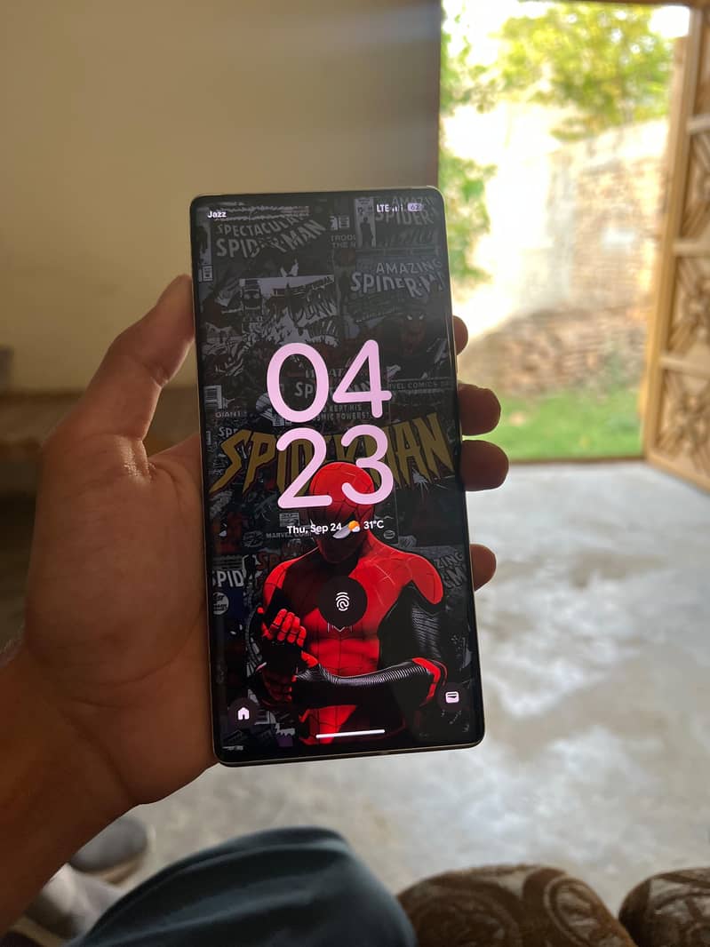 Google Pixel 6 Pro 4