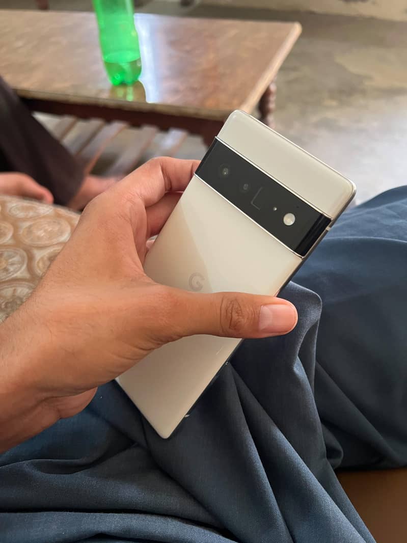 Google Pixel 6 Pro 5
