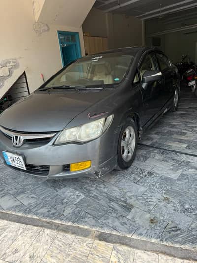 Honda Civic Oriel 2011