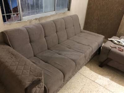 3 Sofa cum bed