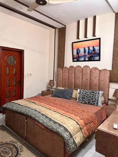 7 marla Fully Furnished upper portion ground portion Locked Solar installed bajlii panii gass Available bharia Town phase8 Abubakr block near masjid market Comercial