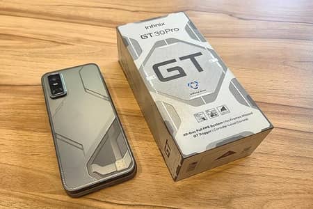 Infinix GT 30 pro 5G 8/256 iso 16.3 updated
