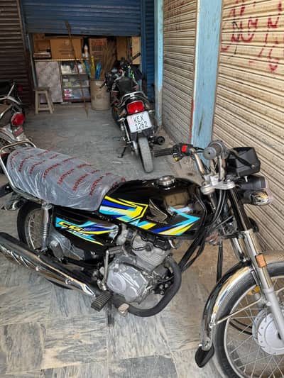 Honda CG 125 2026