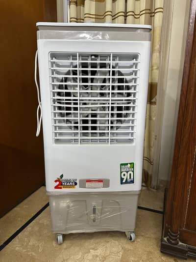 Room Air cooler - 90W solar Inverter- box pack - 2 years warranty