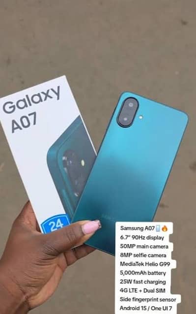 Samsung Mobile A07 5G