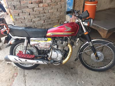 Honda self start 5 ger 21 model 03282022219